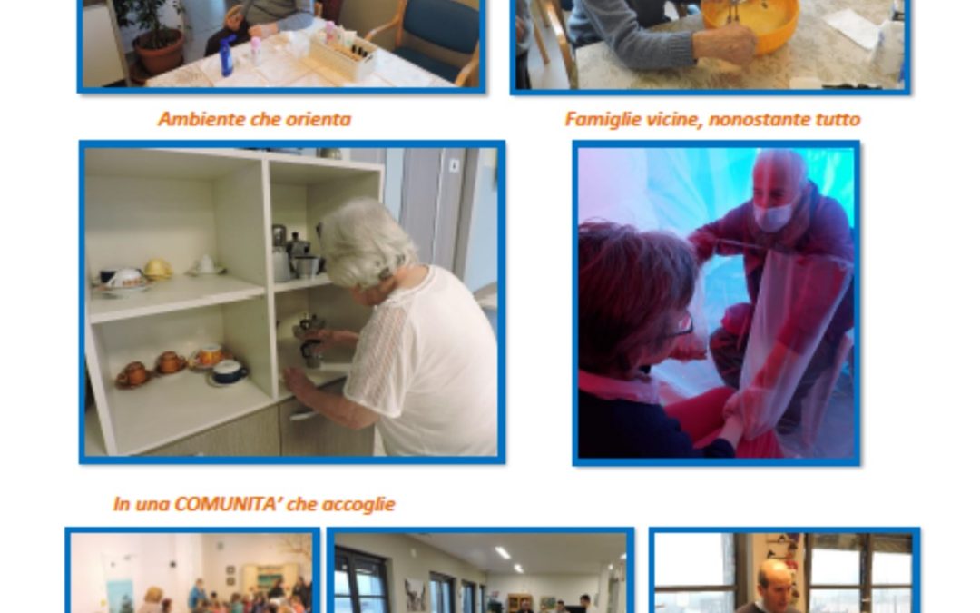 “21 SETTEMBRE: giornata mondiale della MALATTIA di ALZHEIMER”
