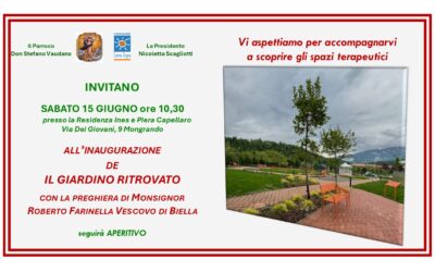 Alla scoperta del “GIARDINO RITROVATO”