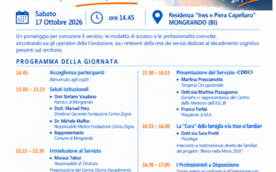 Quando la memoria cambia: servizi e professionisti accanto alle famiglie